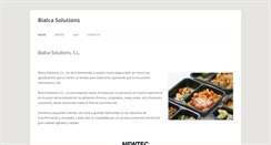 Desktop Screenshot of bialca.com